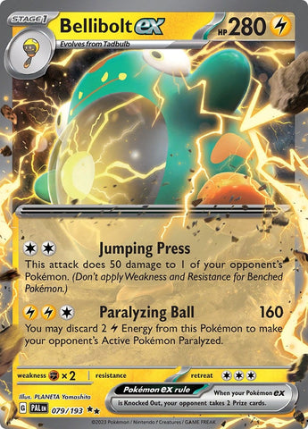 Image for Bellibolt ex (079/193) (SV02: Paldea Evolved) - Pokemon