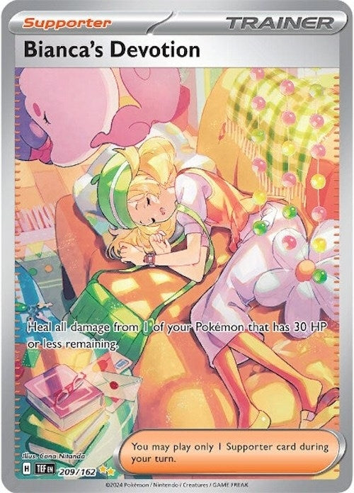 Image for Bianca's Devotion (209/162) (SV05: Temporal Forces) - Pokemon