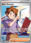 Image for Bill's Transfer (194/165) (SV: Scarlet & Violet 151) - Pokemon