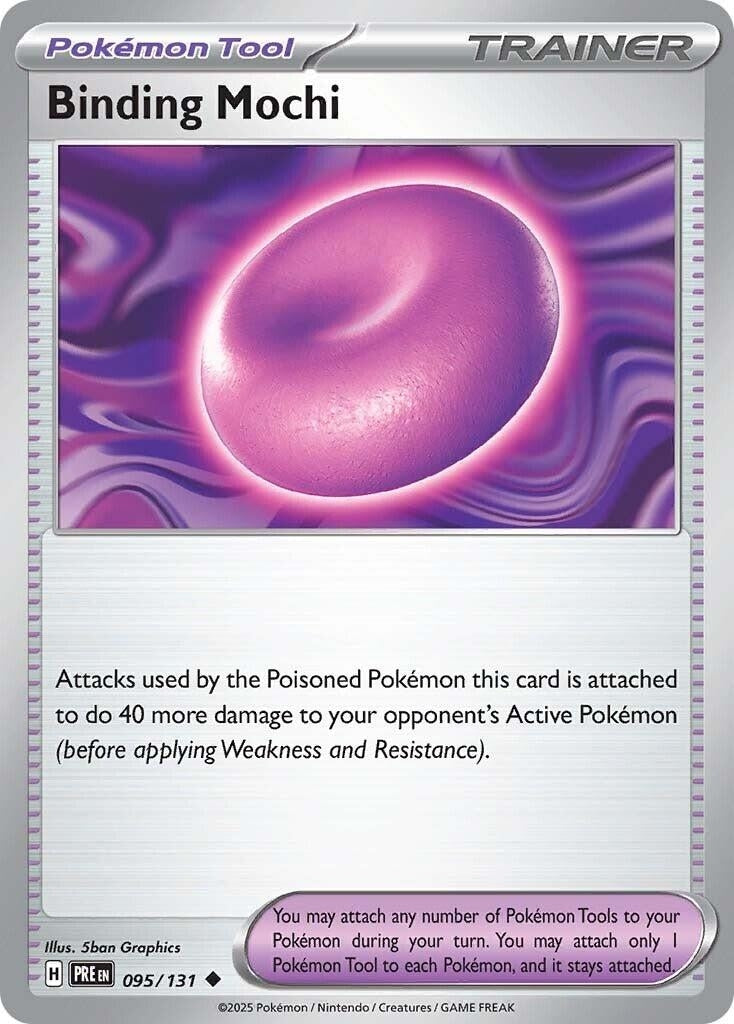 Image for Binding Mochi (095/131) (SV: Prismatic Evolutions) - Pokemon