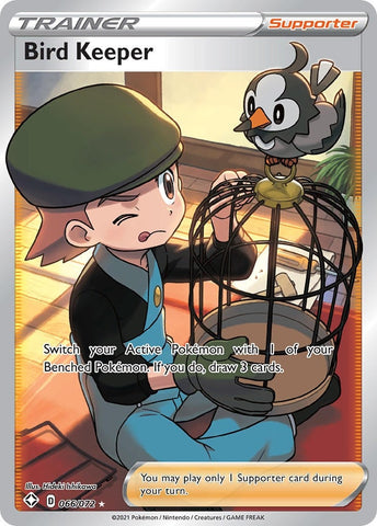 Image for Bird Keeper (Full Art) (066/072) (Shining Fates) - Pokemon
