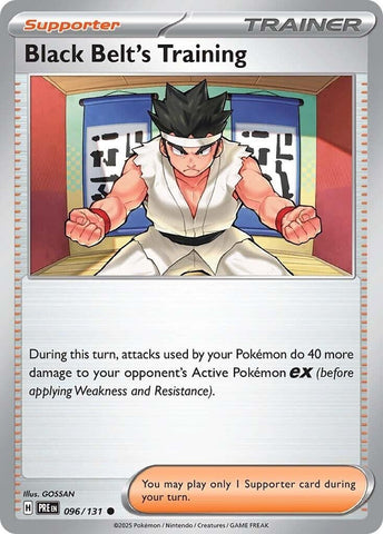 Image for Black Belt's Training (096/131) (SV: Prismatic Evolutions) - Pokemon