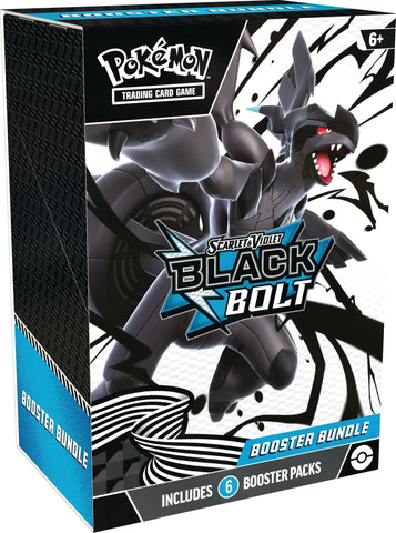 Image for Black Bolt Booster Bundle - Pokemon
