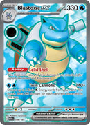 Image for Blastoise ex (184/165) (SV: Scarlet & Violet 151) - Pokemon