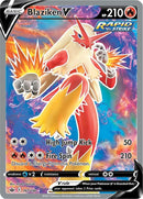 Image for Blaziken V (Full Art) (161/198) (SWSH06: Chilling Reign) - Pokemon