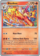 Image for Blaziken (042/182) (SV10: Destined Rivals) - Pokemon
