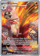Image for Blaziken (192/182) (SV10: Destined Rivals) - Pokemon