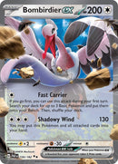 Image for Bombirdier ex (156/182) (SV04: Paradox Rift) - Pokemon