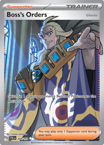 Image for Boss's Orders (248/193) (SV02: Paldea Evolved) - Pokemon