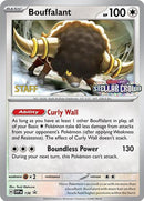 Image for Bouffalant - 136 (Prerelease) [Staff] (136) (SV: Scarlet & Violet Promo Cards) - Pokemon