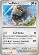 Image for Bouffalant (151/191) (SV08: Surging Sparks) - Pokemon