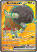 Image for Bouffalant ex (162/086) (SV: White Flare) - Pokemon