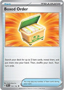 Image for Boxed Order (143/162) (SV05: Temporal Forces) - Pokemon