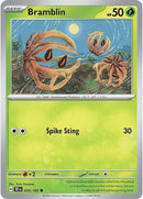 Image for Bramblin (020/162) (SV05: Temporal Forces) - Pokemon