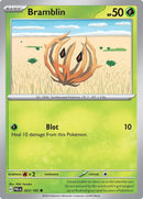 Image for Bramblin (023/193) (SV02: Paldea Evolved) - Pokemon