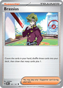 Image for Brassius (187/197) (SV03: Obsidian Flames) - Pokemon