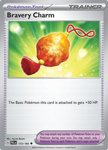 Image for Bravery Charm (173/193) (SV02: Paldea Evolved) - Pokemon