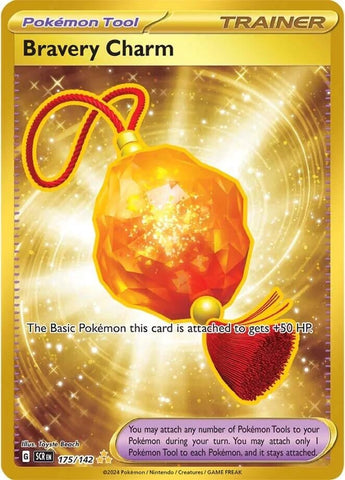 Image for Bravery Charm (175/142) (SV07: Stellar Crown) - Pokemon