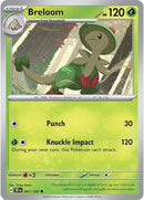 Image for Breloom (007/162) (SV05: Temporal Forces) - Pokemon