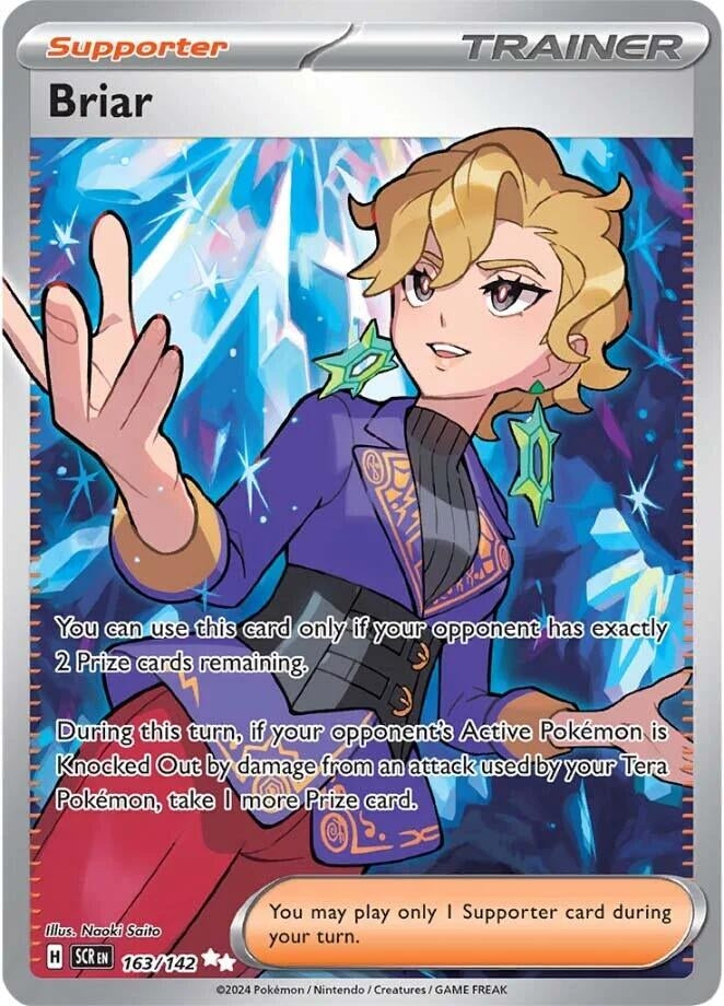 Image for Briar (163/142) (SV07: Stellar Crown) - Pokemon