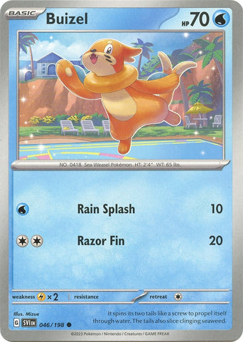 Image for Buizel (046/198) (SV01: Scarlet & Violet Base Set) - Pokemon