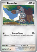 Image for Bunnelby (175/197) (SV03: Obsidian Flames) - Pokemon