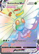 Image for Butterfree VMAX (Secret) (190/189) (SWSH03: Darkness Ablaze) - Pokemon