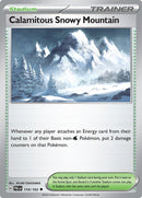 Image for Calamitous Snowy Mountain (174/193) (SV02: Paldea Evolved) - Pokemon