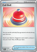 Image for Call Bell (165/191) (SV08: Surging Sparks) - Pokemon