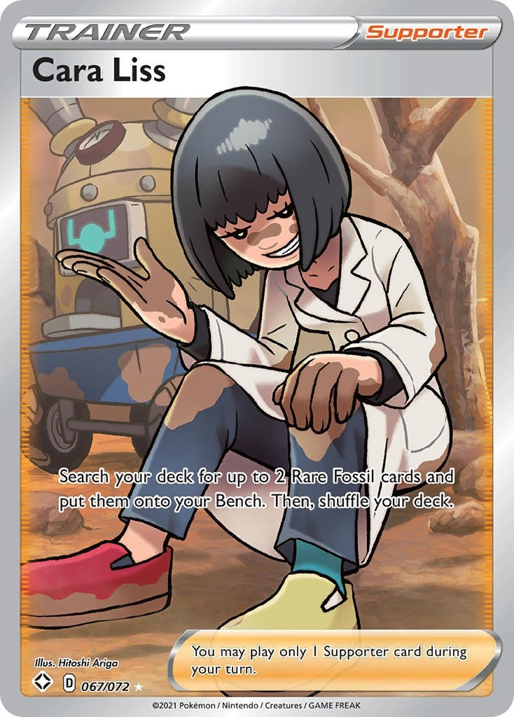 Image for Cara Liss (Full Art) (067/072) (Shining Fates) - Pokemon
