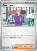 Image for Caretaker (144/167) (SV06: Twilight Masquerade) - Pokemon