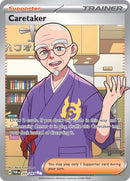 Image for Caretaker (203/167) (SV06: Twilight Masquerade) - Pokemon