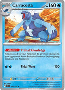 Image for Carracosta (038/142) (SV07: Stellar Crown) - Pokemon