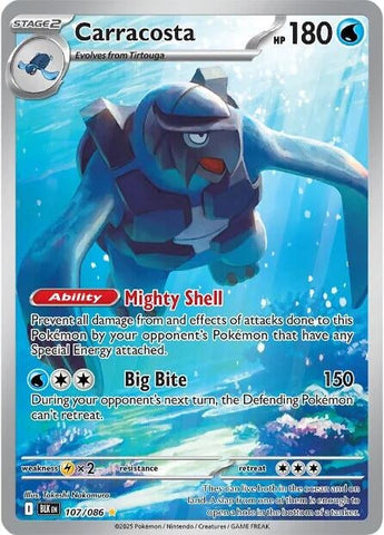 Image for Carracosta (107/086) (SV: Black Bolt) - Pokemon