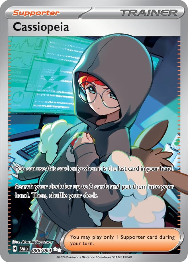 Image for Cassiopeia (086/064) (SV: Shrouded Fable) - Pokemon