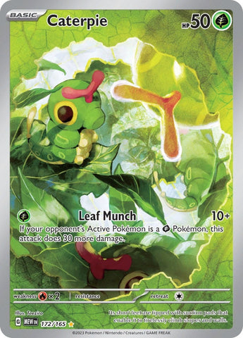 Image for Caterpie (172/165) (SV: Scarlet & Violet 151) - Pokemon