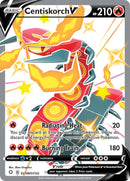 Image for Centiskorch V (SV108/SV122) (Shining Fates: Shiny Vault) - Pokemon