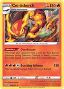 Image for Centiskorch (030/163) (SWSH05: Battle Styles) - Pokemon