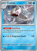 Image for Cetitan (054/191) (SV08: Surging Sparks) - Pokemon