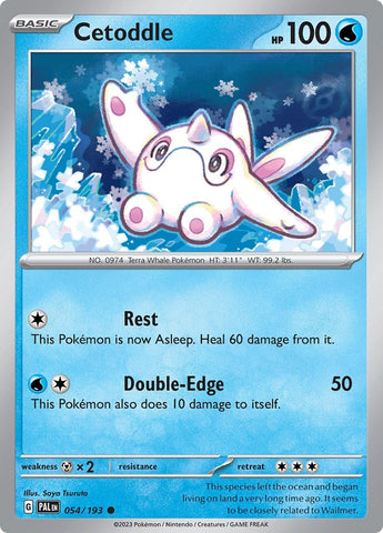 Image for Cetoddle (054/193) (SV02: Paldea Evolved) - Pokemon