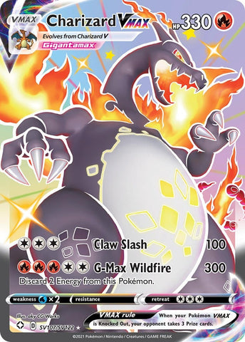Image for Charizard VMAX (SV107/SV122) (Shining Fates: Shiny Vault) - Pokemon