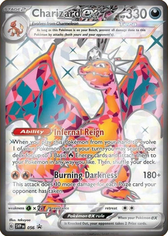 Image for Charizard ex - 056 (056) (SV: Scarlet & Violet Promo Cards) - Pokemon