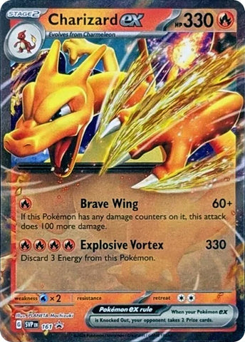 Image for Charizard ex - 161 (161) (SV: Scarlet & Violet Promo Cards) - Pokemon