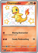 Image for Charmander (109/091) (SV: Paldean Fates) - Pokemon