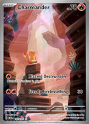 Image for Charmander (168/165) (SV: Scarlet & Violet 151) - Pokemon