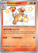 Image for Charmeleon (110/091) (SV: Paldean Fates) - Pokemon