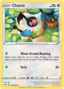 Image for Chatot (139/185) (SWSH04: Vivid Voltage) - Pokemon