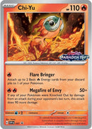 Image for Chi-Yu - 057 (Prerelease) (057) (SV: Scarlet & Violet Promo Cards) - Pokemon