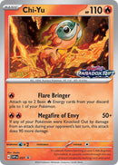 Image for Chi-Yu - 057 (Prerelease) [Staff] (057) (SV: Scarlet & Violet Promo Cards) - Pokemon