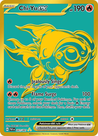 Image for Chi-Yu ex (241/091) (SV: Paldean Fates) - Pokemon
